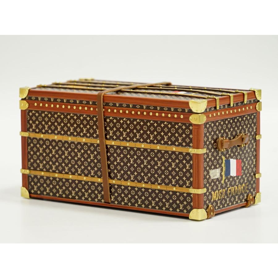 非売品】 ルイヴィトン 置物 ペーパーウェイト トランク ノベルティ