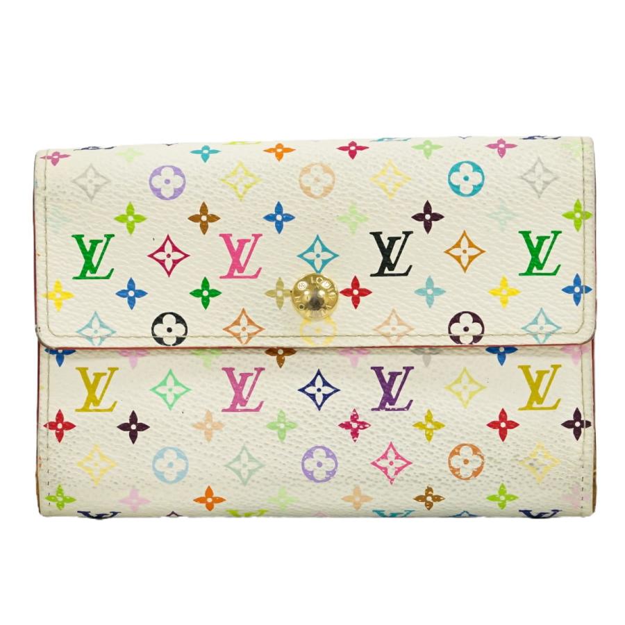 本物 ルイヴィトン LOUIS VUITTON LV ポルトフォイユ アレクサンドラ  
