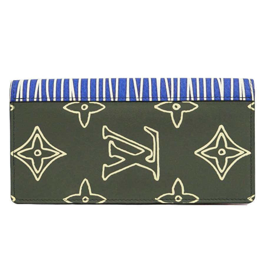 本物 ルイヴィトン LOUIS VUITTON LV ポルトフォイユブラザ モノグラム