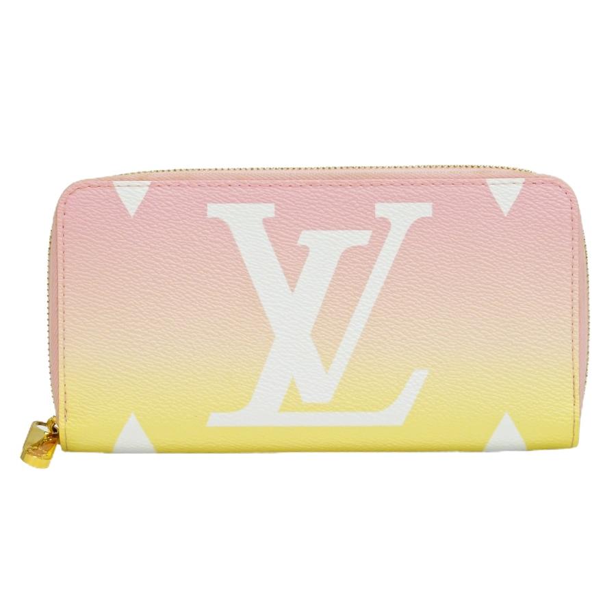 本物 ルイヴィトン LOUIS VUITTON LV バイザプール ジッピーウォレット 