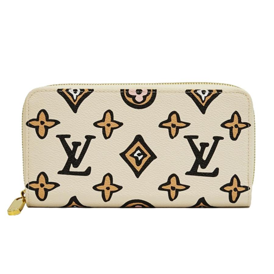 本物 ルイヴィトン LOUIS VUITTON LV ジッピーウォレット モノグラム