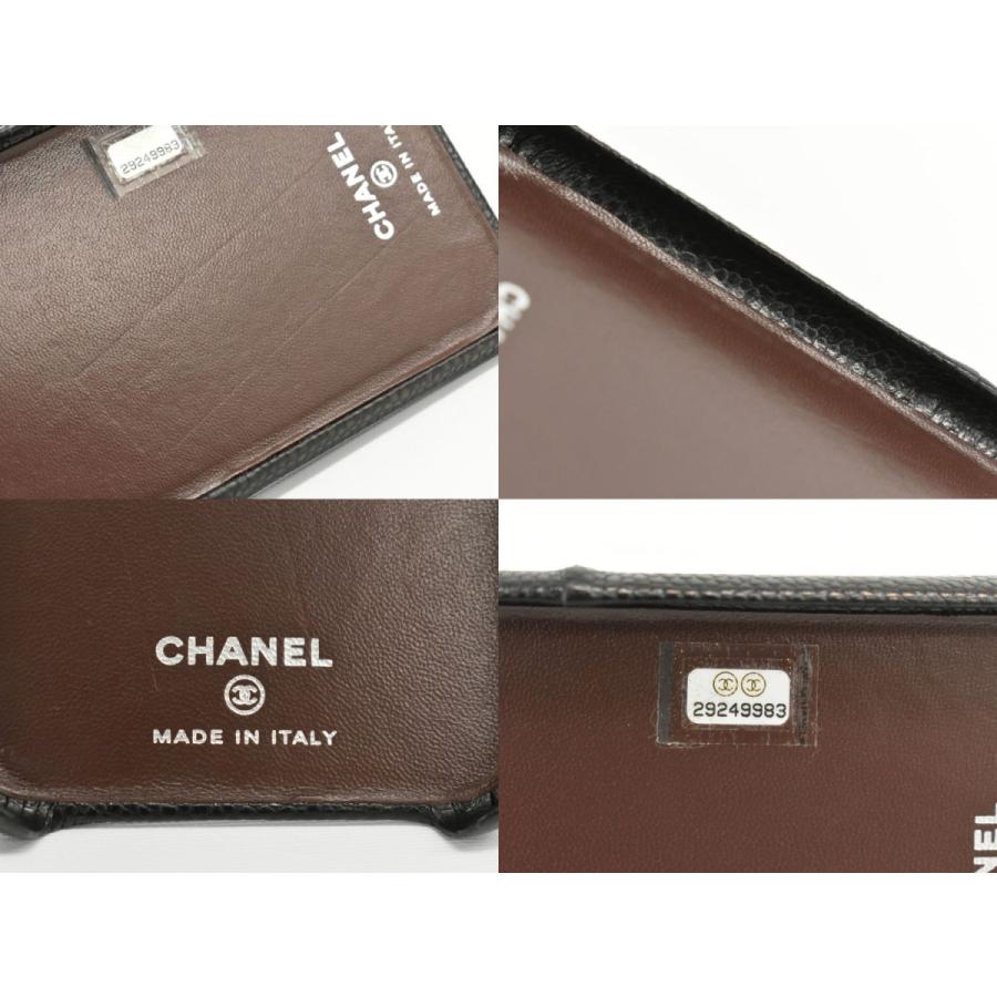 本物 シャネル Chanel マトラッセ キャビアスキン レザー Iphone11 Iphoneケース Iphoneカバー アイフォンケース ブラック 中古 株式会社hirakoba 通販 Yahoo ショッピング