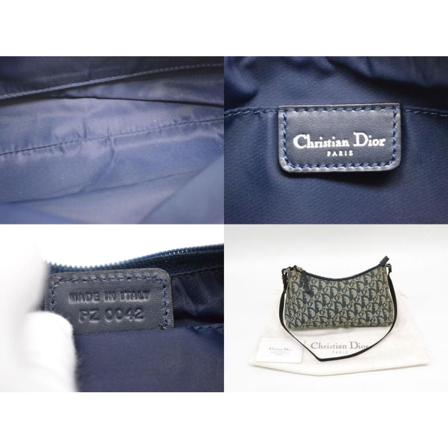 本物 Christian Dior クリスチャン ディオール トロッター 