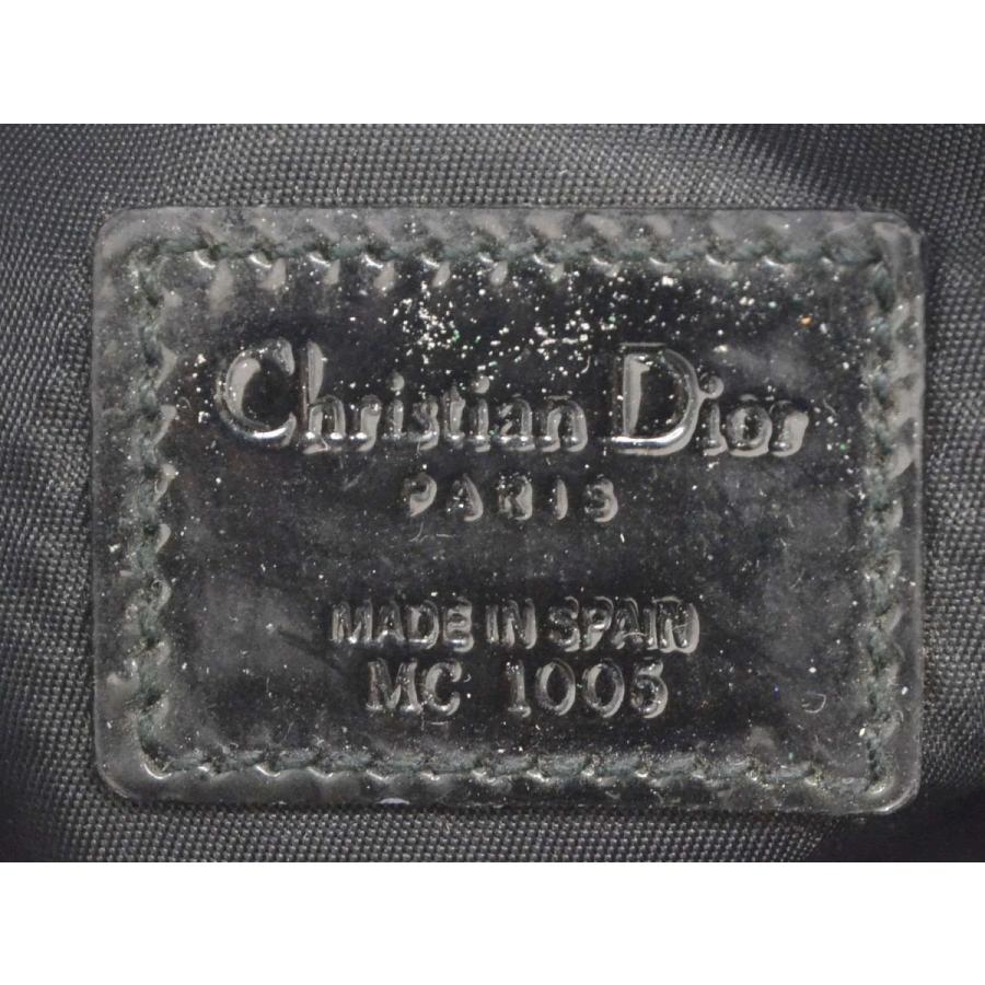 本物 Christian Dior クリスチャン ディオール トロッター ポーチ 小物 
