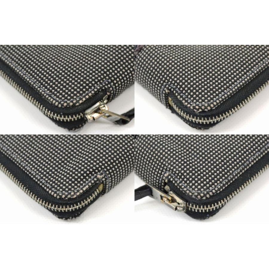 本物 HERMES エルメス エールライン パース PM ラウンド  