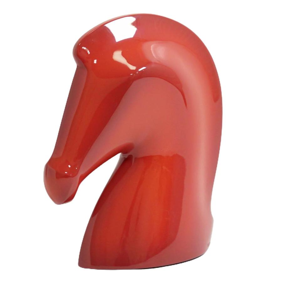 2021セール エルメス サマルカンド ホース 置物 ウッド ブラウン