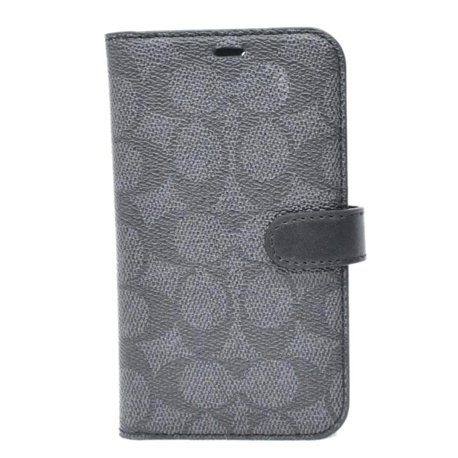 本物 コーチ Coach シグネチャー Iphone11pro ケース Iphoneカバー Pvcレザー ブラック 中古 2000883234100025 株式会社hirakoba 通販 Yahoo ショッピング