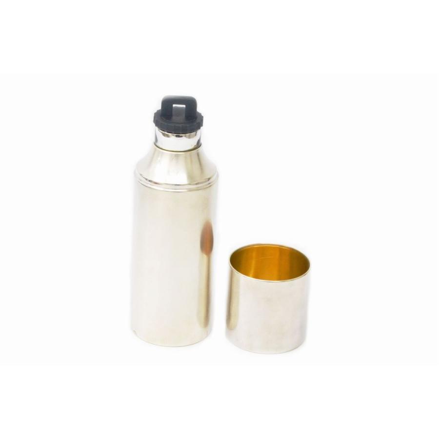 本物 PRADA プラダ 純銀 SV925 魔法瓶 水筒 タンブラー ボトル シルバー レディース メンズ 雑貨 小物 食器 オーダー品 レア
