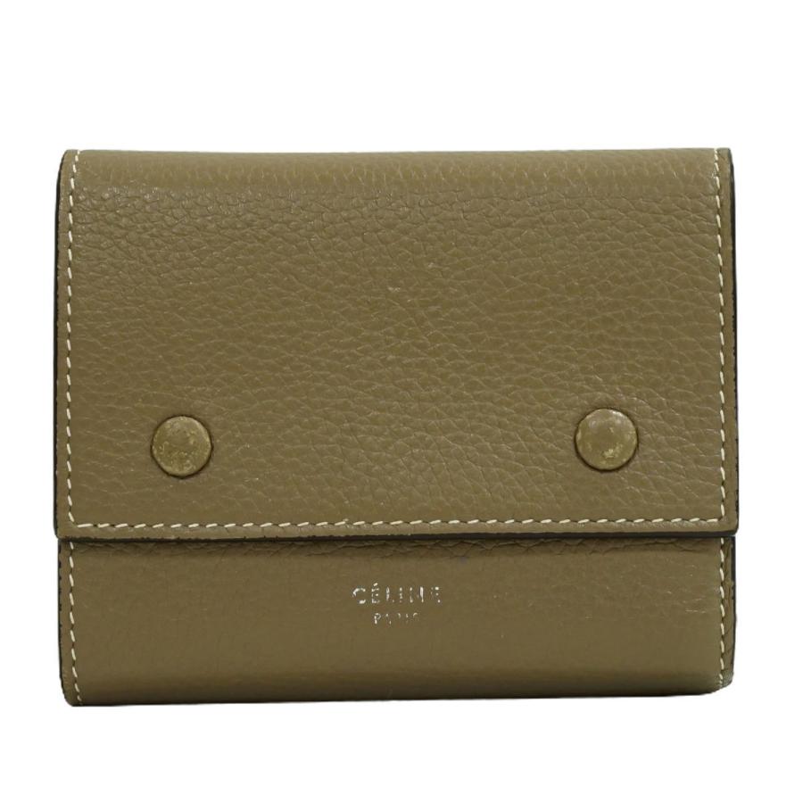 本物 セリーヌ CELINE スモール フォールデッドマルチファンクション 