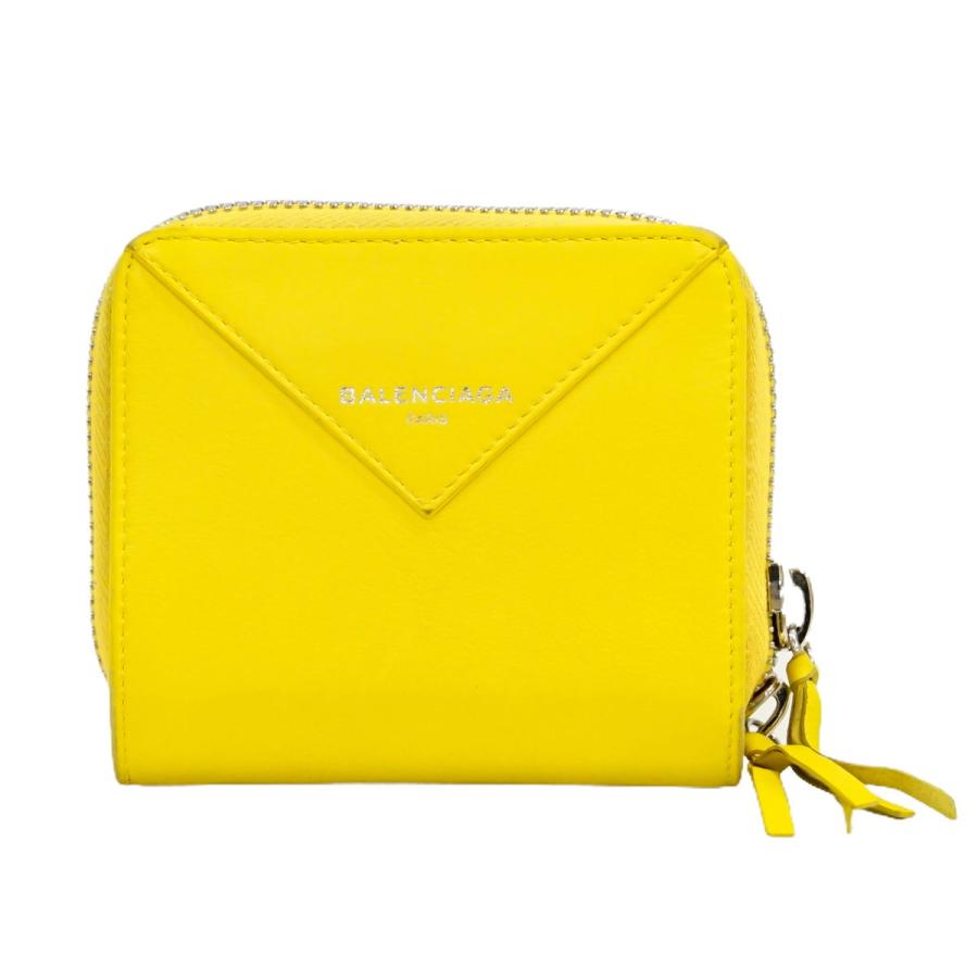 BALENCIAGA バレンシアガ 371662 ペーパービルフォード 二つ折り財布 