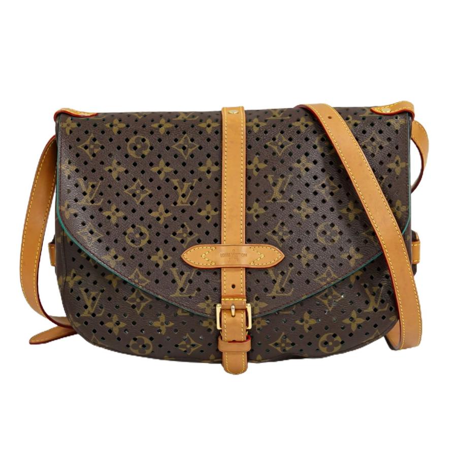 本物 ルイヴィトン LOUIS VUITTON LV ソミュール 30 モノグラム 
