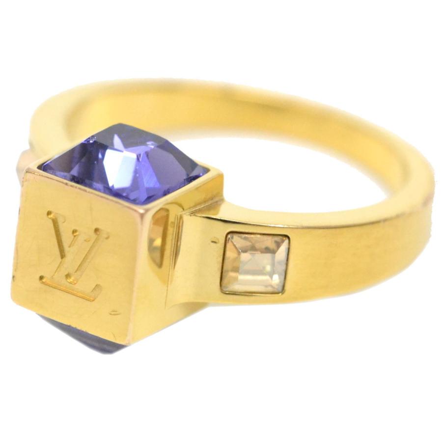 本物 ルイヴィトン LOUIS VUITTON LV バーグギャンブル リング 指輪
