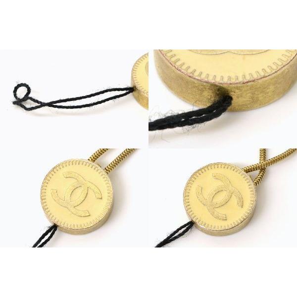 本物 CHANEL シャネル 03P CC COCO ココマーク ネックストラップ 携帯 