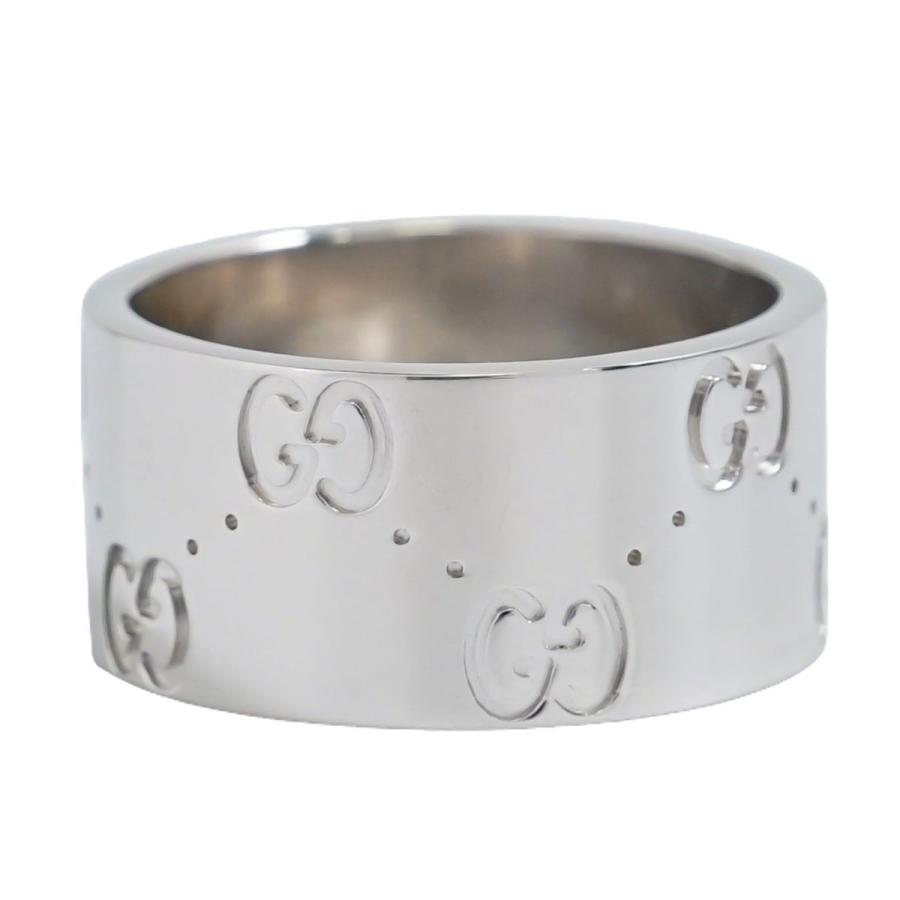 GUCCI グッチ アイコンリング 750WG サイズ9号 haltechni.com