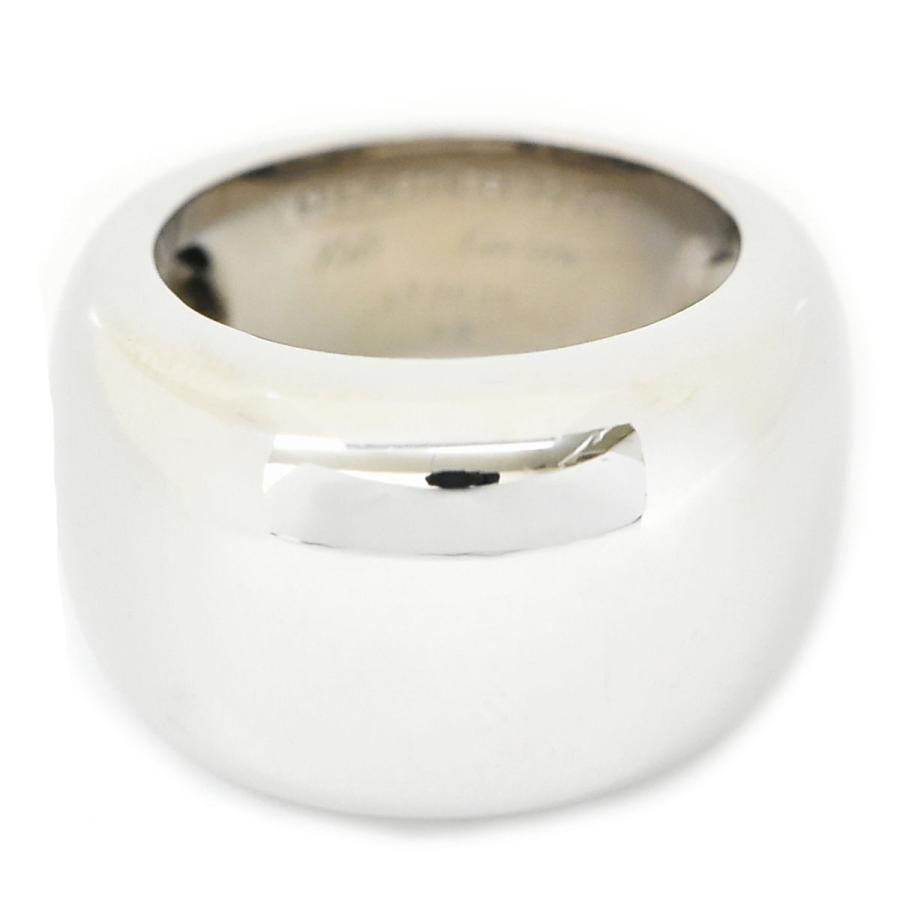 本物 Cartier カルティエ ヌーヴェルバーグ ヌーベルバーグ 750 Wg K18 18金 18k 幅広 リング 指輪 49 8号 ホワイトゴールド 中古 株式会社hirakoba 通販 Yahoo ショッピング