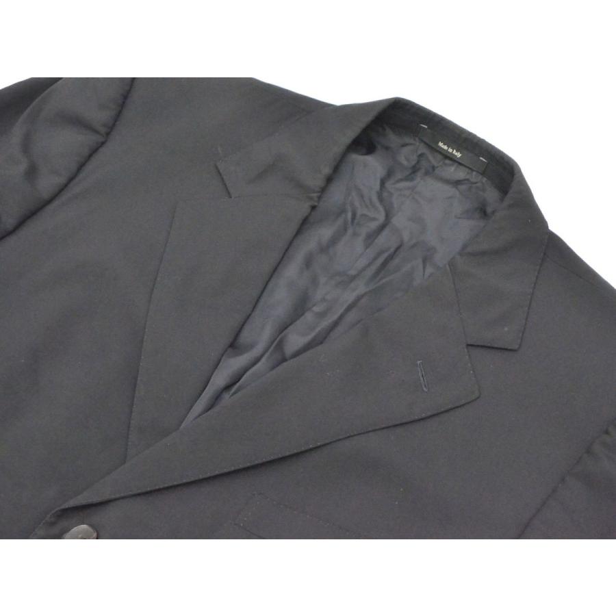 本物 GUCCI グッチ スーツ用 ジャケット ブルゾン アウター ウール 毛 ブラック 黒 メンズ 中古 :2001273234100018