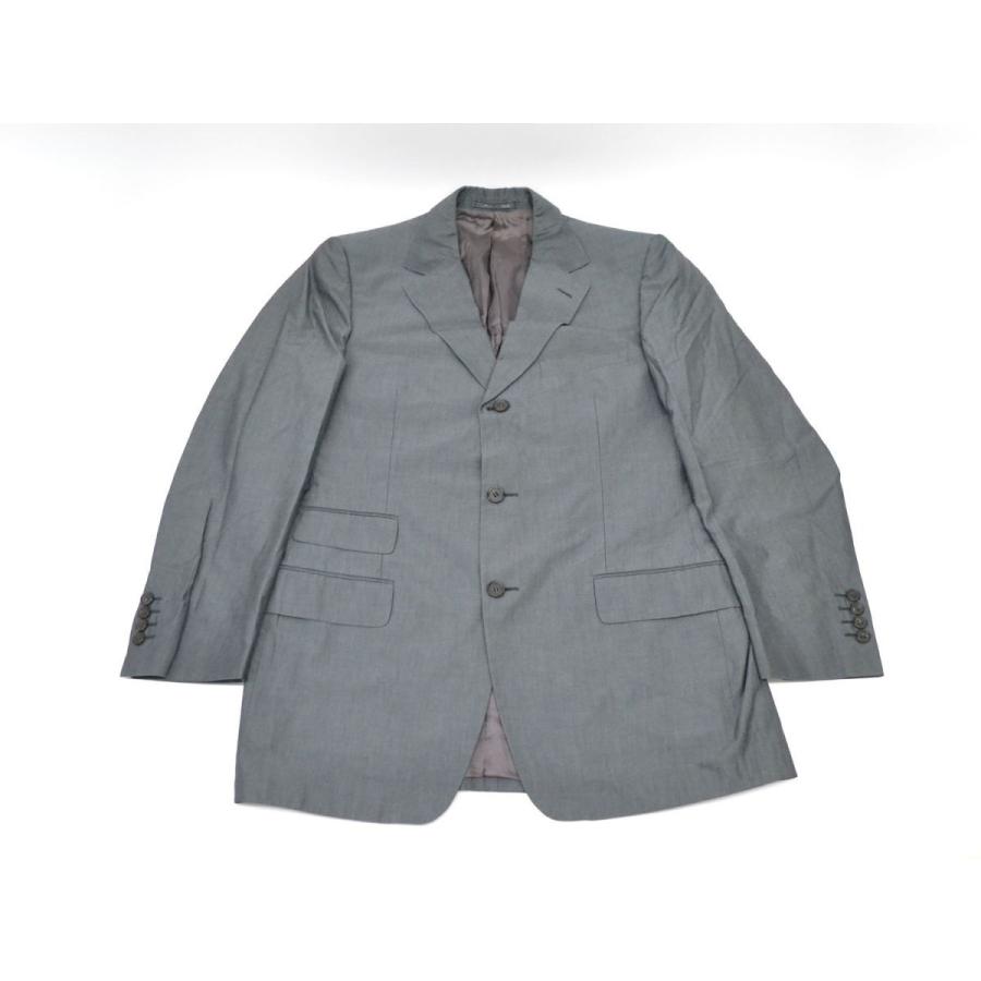 本物 GUCCI グッチ セットアップ スーツ 3つボタン ジャケット パンツ 
