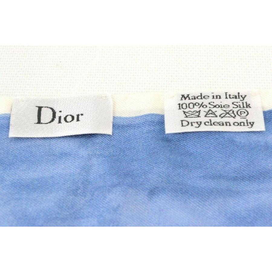 本物 Christian Dior クリスチャン ディオール ムーン スター 月 星柄