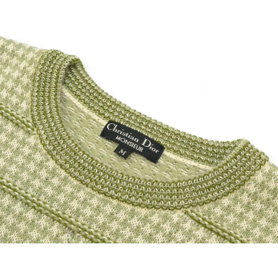 本物 クリスチャン ディオール Christian Dior 千鳥格子 千鳥柄 クール