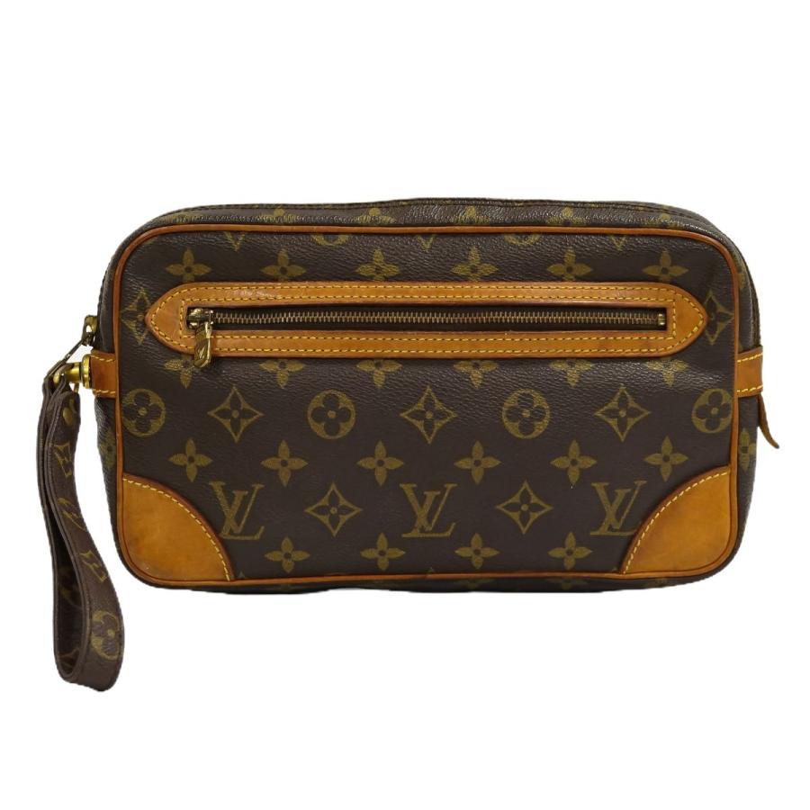 本物 ルイヴィトン LOUIS VUITTON LV マルリードラゴンヌ モノグラム