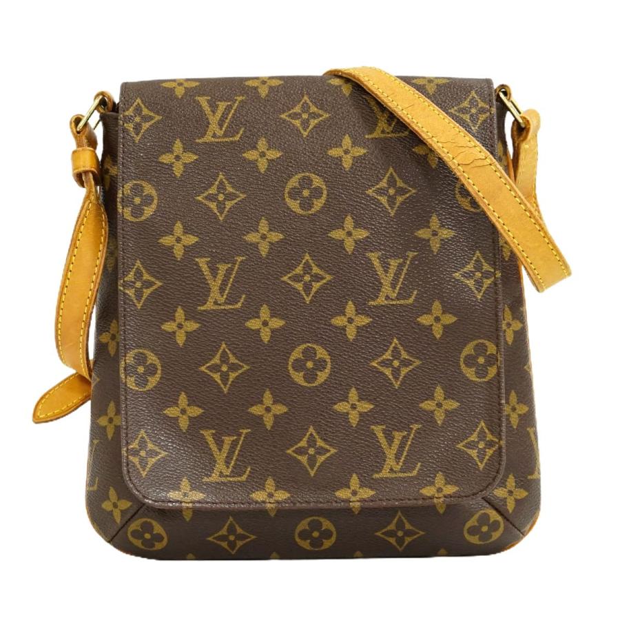 本物 ルイヴィトン LOUIS VUITTON LV ミュゼット サルサショート 
