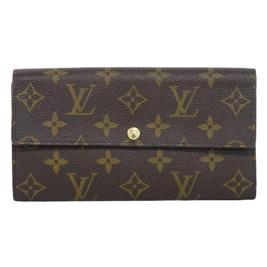 本物 ルイヴィトン LOUIS VUITTON LV ポルトフォイユサラ モノグラム