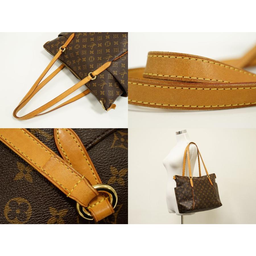 本物 ルイヴィトン LOUIS VUITTON LV トータリー MM モノグラム トート