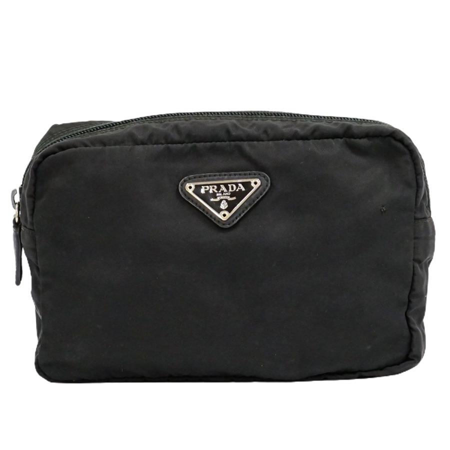 本物 プラダ PRADA ナイロン ポーチ コスメポーチ 化粧ポーチ 小物入れ ブラック :2100010000091552:BRAND BOX - 通販 - Yahoo!ショッピング 本物 プラダ PRADA ナイロン ポーチ コスメポーチ 化粧ポーチ 小物入れ ブラック :2100010000091552:BRAND BOX - 通販 - Yahoo!ショッピング