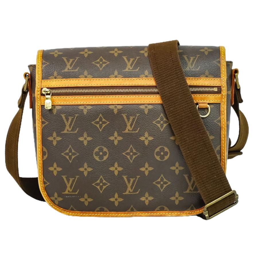 本物 ルイヴィトン LOUIS VUITTON LV メッセンジャー ボスフォール PM