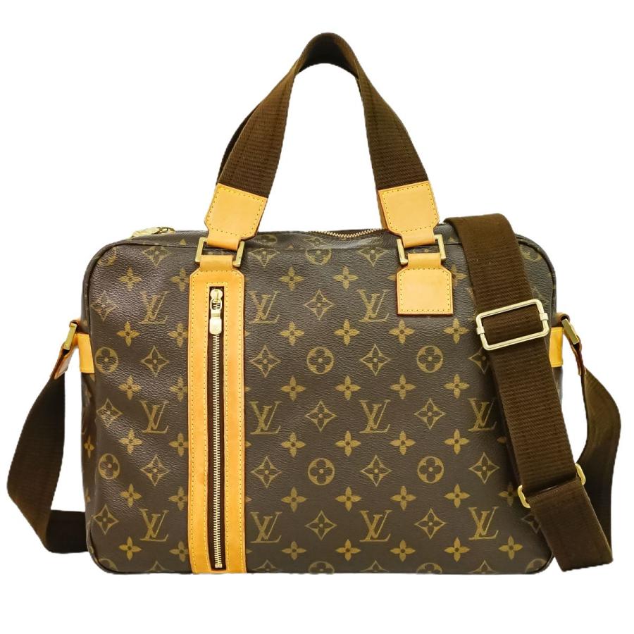 本物 ルイヴィトン LV LOUIS VUITTON サックボスフォール モノグラム