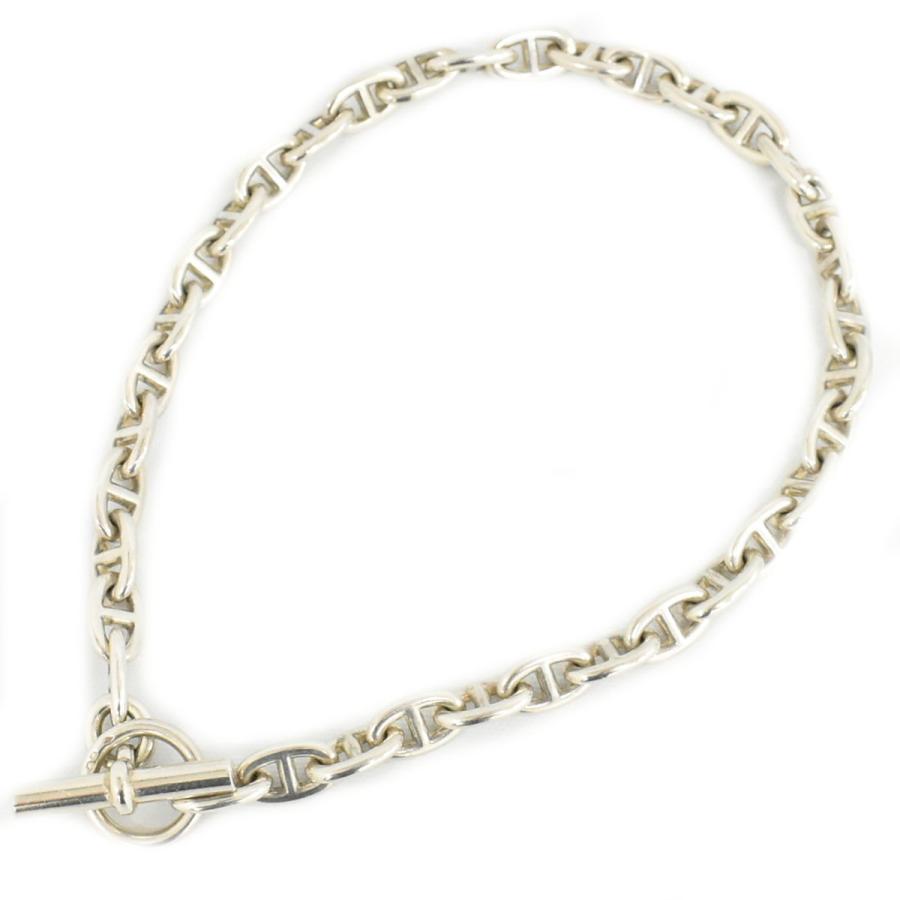 HERMES エルメス ネックレス シェーヌダンクルMM 36コマ 925 HERMES エルメス ネックレス シェーヌダンクルMM 36コマ 925
