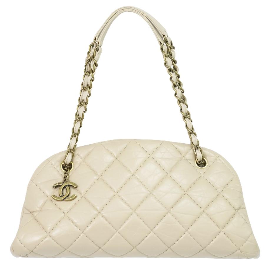 本物 シャネル CHANEL ココマーク マドモアゼル マトラッセ チェーン 
