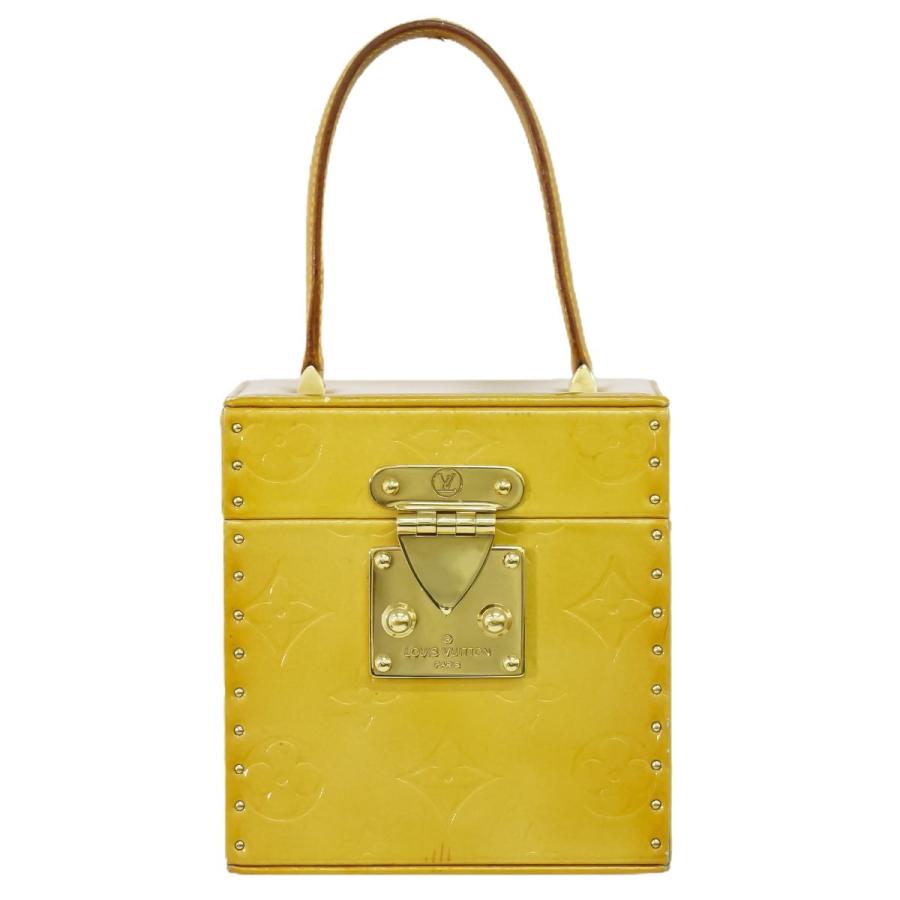 LOUIS VUITTON 本物 ルイヴィトン LV ブリーカー ヴェルニ レザー 