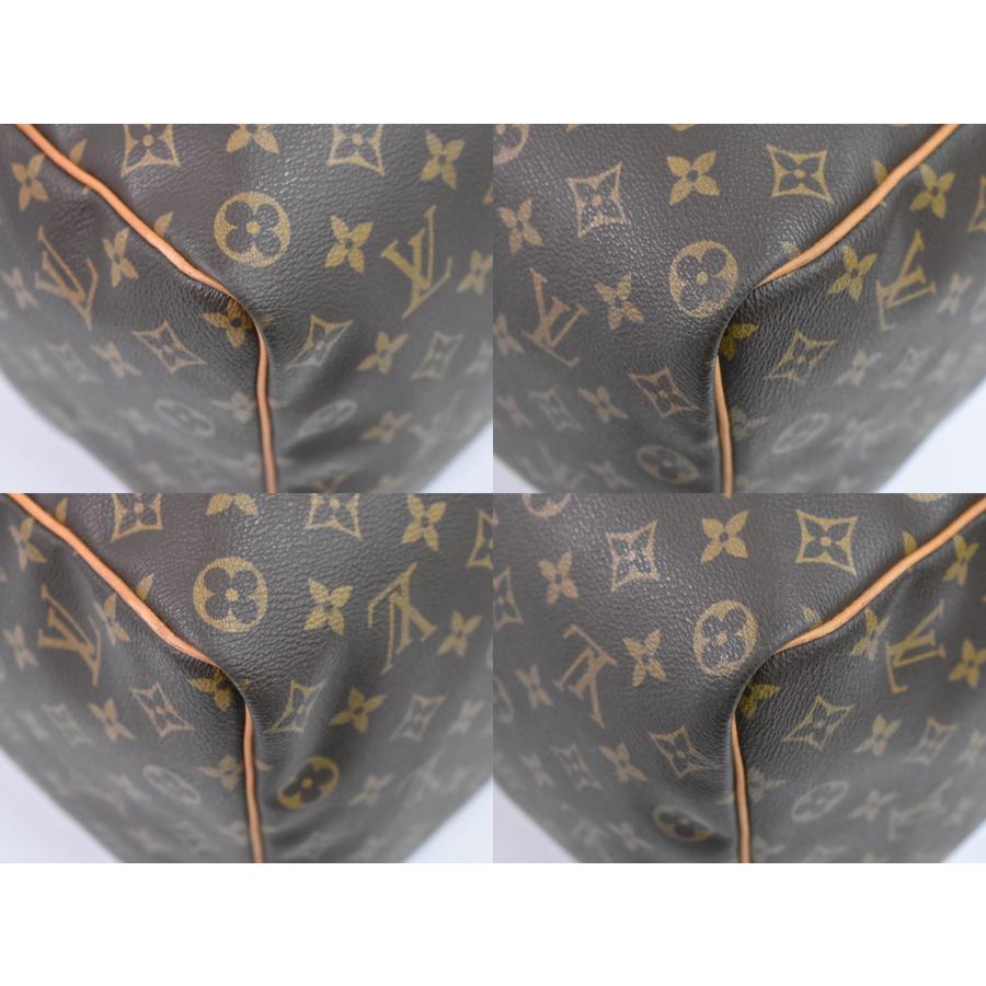 本物 ルイヴィトン LOUIS VUITTON LV キーポル 50 モノグラム ボストンバッグ ハンドバッグ トラベルバッグ ブラウン M41426｜y-shopping-hirakoba｜07