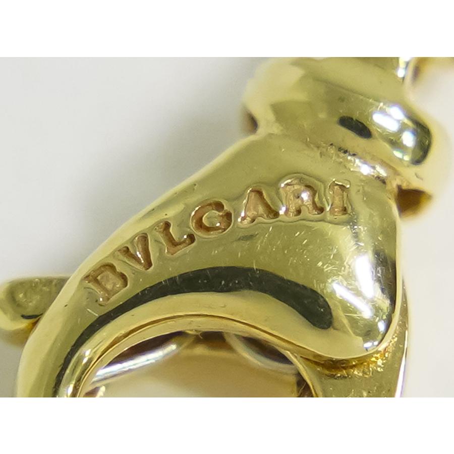 本物 ブルガリ BVLGARI パレンテシ 750 YG ネックレス ペンダント イエローゴールド｜y-shopping-hirakoba｜08