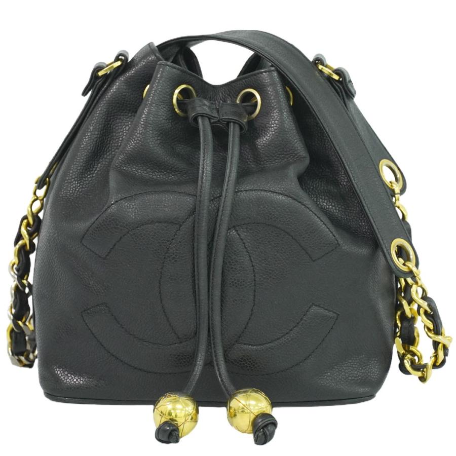 CHANEL（シャネル） 本物 ココマーク 巾着 ショルダーバッグ 