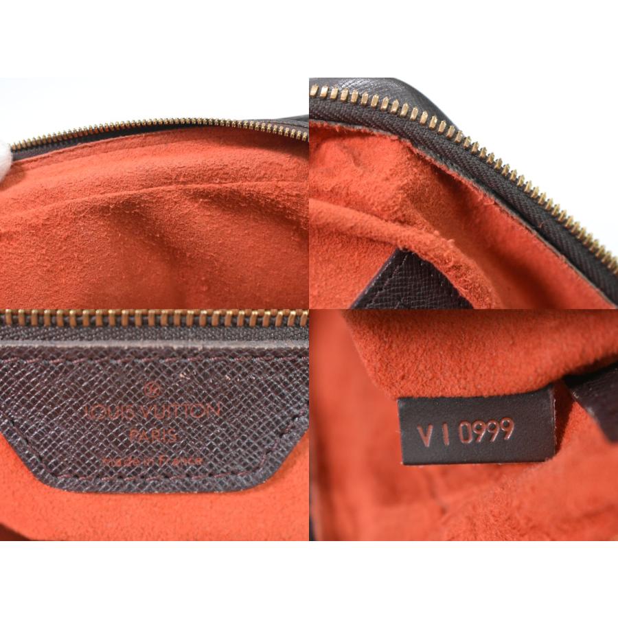 ルイヴィトン トリアナ　ハンドバッグ ショルダーバッグ　ダミエエベヌ　ブラウン ルイヴィトン トリアナ ハンドバッグ ショルダーバッグ