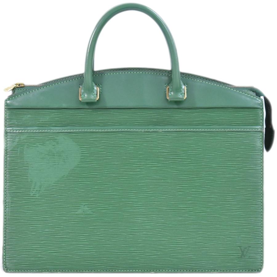 正規品　美品！　ルイヴィトン　ハンドバッグ　リヴィエラ　ボルネオ　グリーン LOUIS VUITTON - 本物 ルイヴィトン LOUIS VUITTON LV