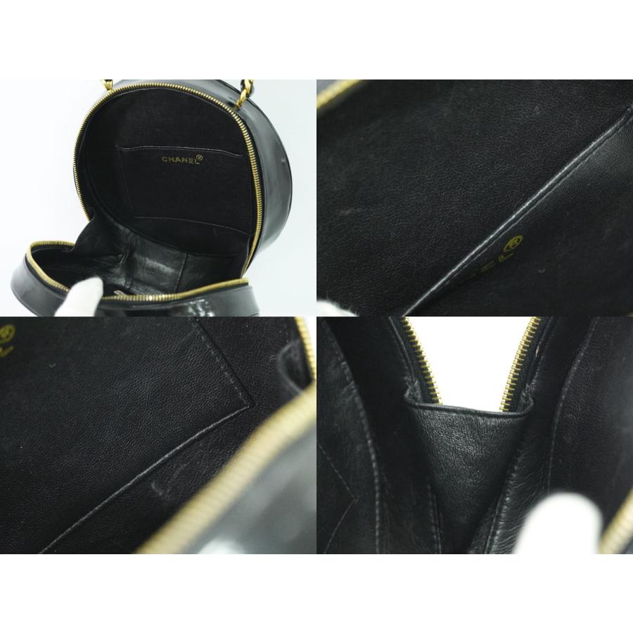 CHANEL 本物 シャネル ココマーク マトラッセ バニティバッグ