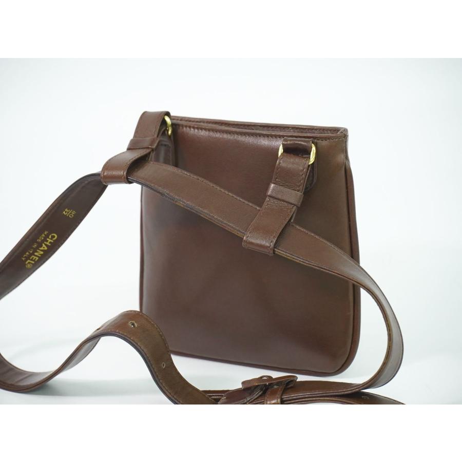 CHANEL ブラウン ヒップバッグ CHANEL 本物 シャネル ココマーク ウエストポーチ ヒップバッグ