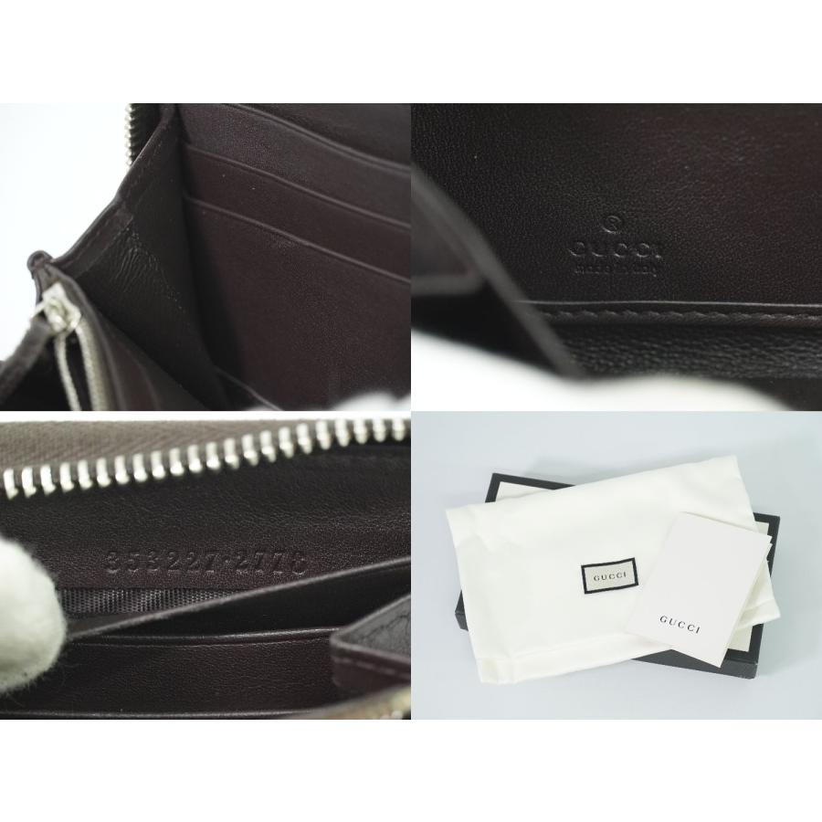 GUCCI 本物 グッチ パイソン レザー ラウンドファスナー 長財布 GUCCI 本物 グッチ パイソン レザー ラウンドファスナー 長財布