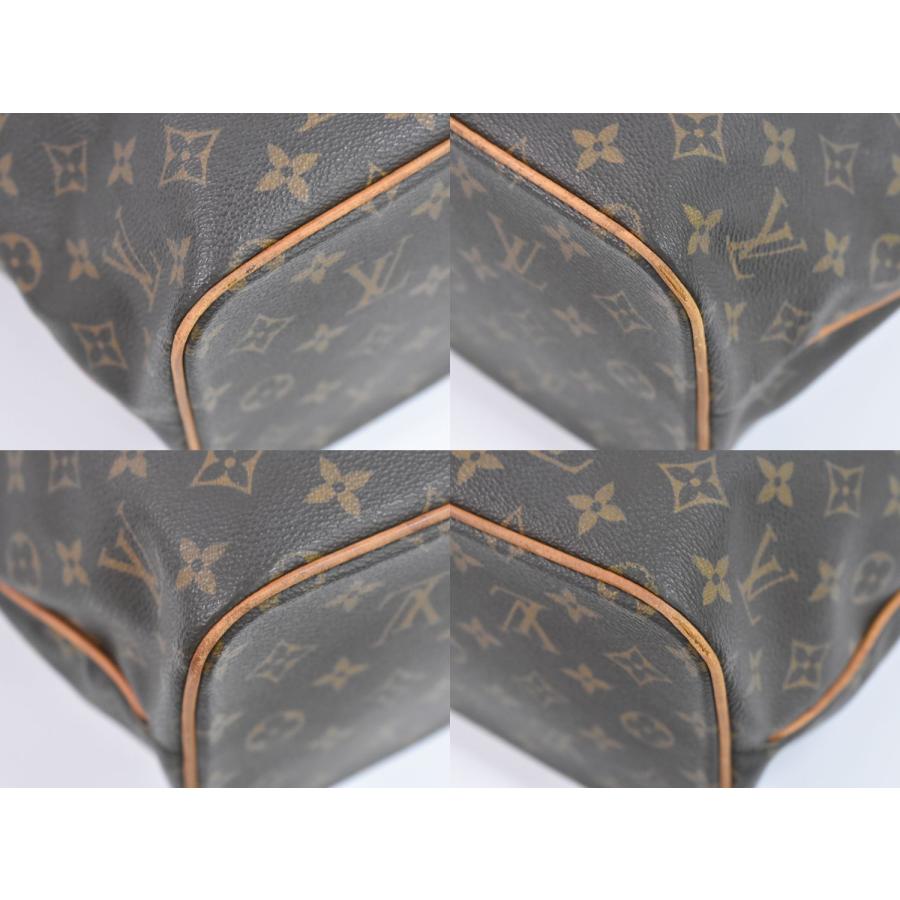 本物 ルイヴィトン LOUIS VUITTON LV パレルモ PM　モノグラム 2WAY ショルダーバッグ ハンドバッグ ブラウン M40145｜y-shopping-hirakoba｜07