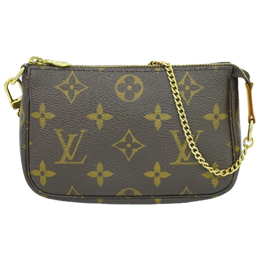 本物 ルイヴィトン LOUIS VUITTON LV ミニポシェットアクセソワール 