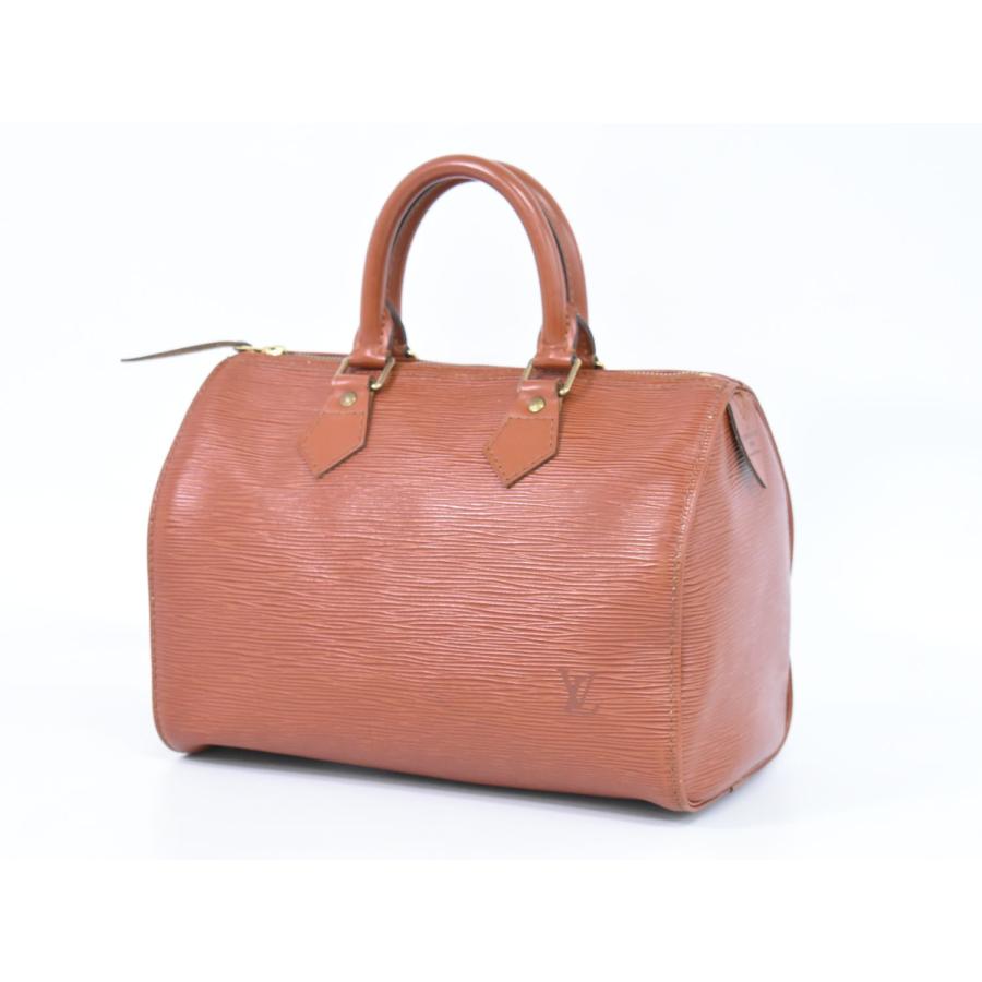 LOUIS VUITTON 本物 ルイヴィトン LV スピーディ 25 エピ レザー LOUIS VUITTON 本物 ルイヴィトン LV スピーディ 25 エピ レザー