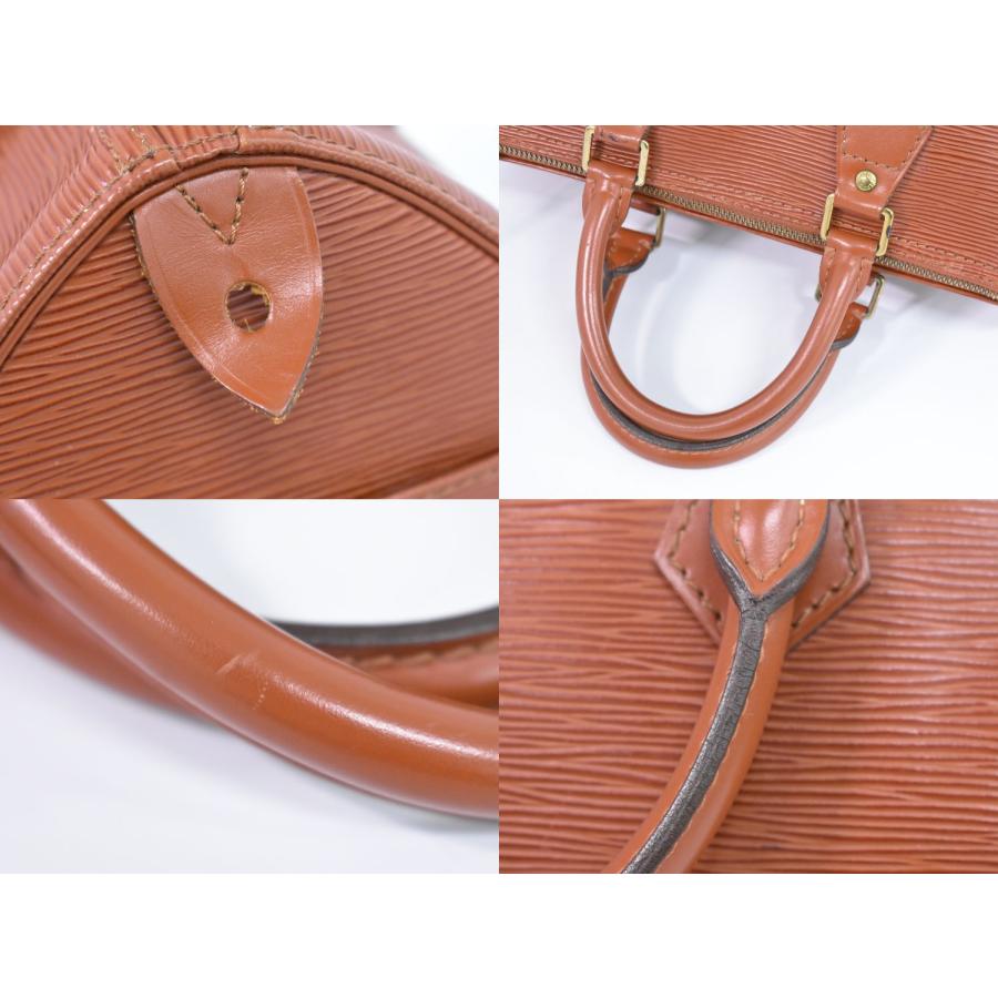 LOUIS VUITTON 本物 ルイヴィトン LV スピーディ 25 エピ レザー LOUIS VUITTON 本物 ルイヴィトン LV スピーディ 25 エピ レザー