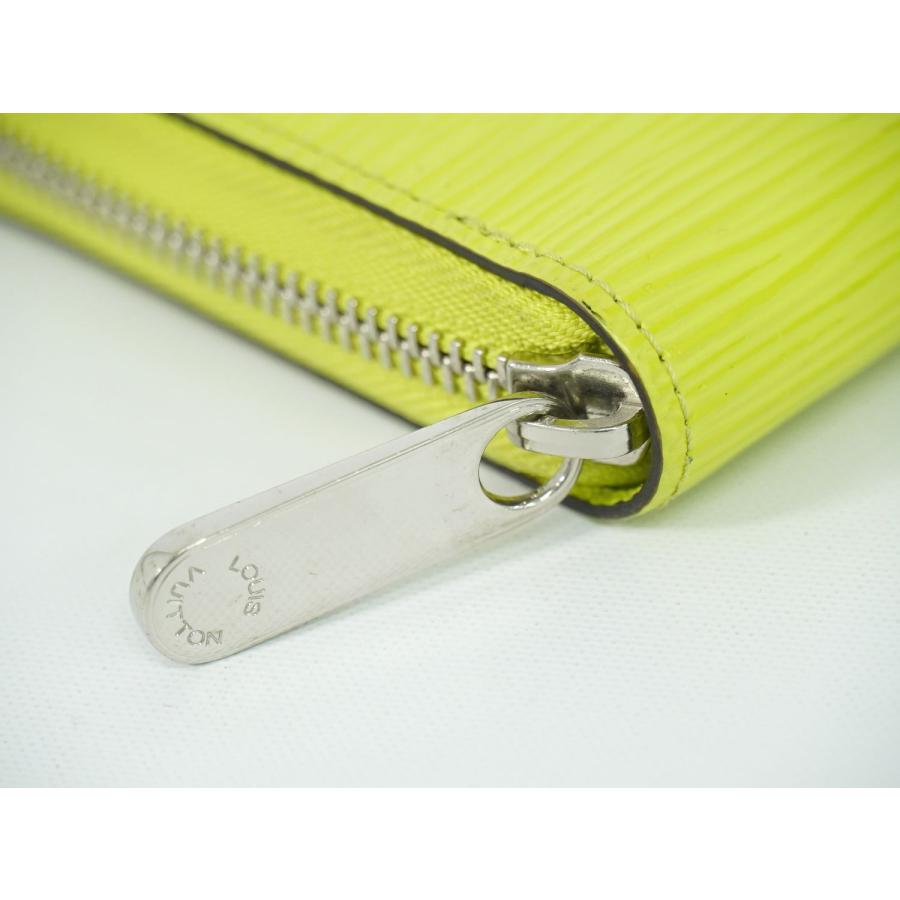 LOUIS VUITTON 本物 ルイヴィトン LV ジッピーウォレット エピ LOUIS VUITTON 本物 ルイヴィトン LV ジッピーウォレット エピ