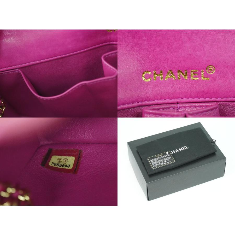 CHANEL 本物 シャネル チョコバー チェーン ショルダーバッグ CHANEL 本物 シャネル チョコバー チェーン ショルダーバッグ