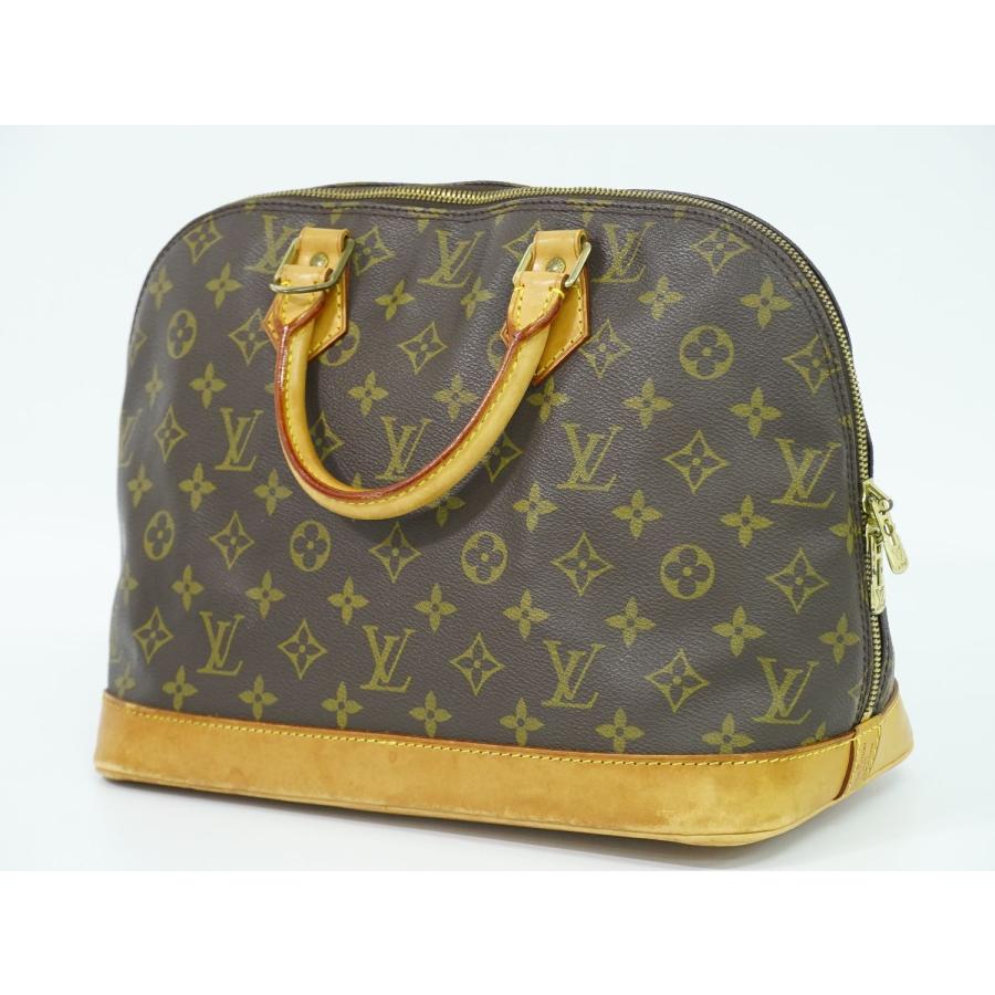 ルイヴィトン M51130 アルマ PM モノグラム ハンドバッグ PVCレザー ルイ・ヴィトン LOUIS VUITTON ハンドバッグ アルマPM