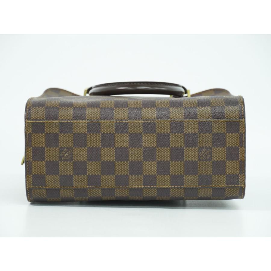 ルイヴィトン トリアナ　ハンドバッグ ショルダーバッグ　ダミエエベヌ　ブラウン ルイ・ヴィトン LOUIS VUITTON トリアナ N51155 ブラウン ダミエ