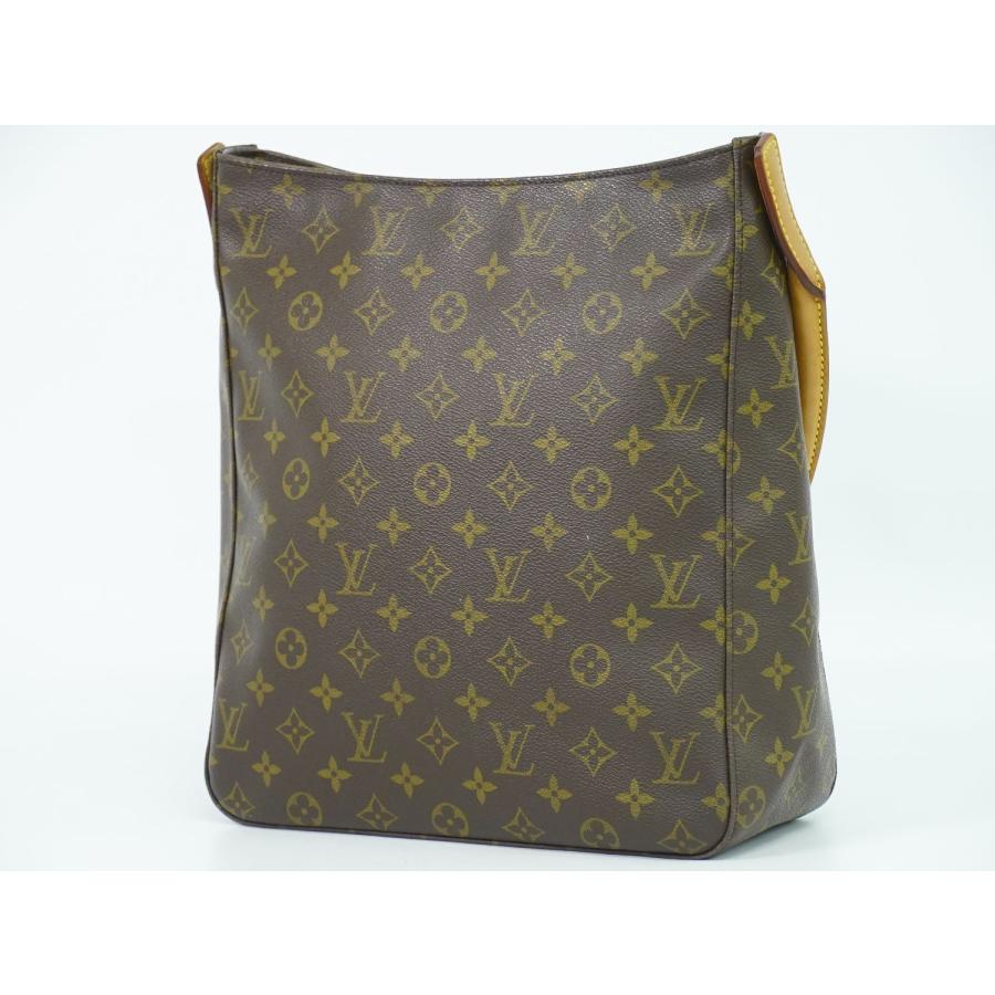 本物 ルイヴィトン LOUIS VUITTON LV ルーピング GM モノグラム ショルダーバッグ ブラウン M51145 :  2100020000013612 : BRAND BOX - 通販 - Yahoo!ショッピング